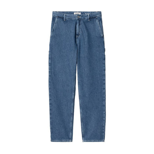 Carhartt W' Pierce Pant - Blue Stone Washed - Streetart.fr
