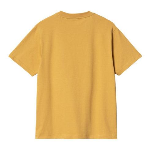 Carhartt W' S/S Pocket T - Shirt - Sunray - Streetart.fr