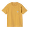 Carhartt W' S/S Pocket T - Shirt - Sunray - Streetart.fr