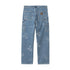 Carhartt W' Stamp Pant Stamp Print - Blue Bleached - Streetart.fr