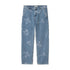 Carhartt W' Stamp Pant Stamp Print - Blue Bleached - Streetart.fr