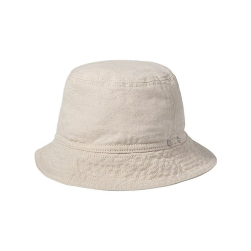 Carhartt Walter Bucket Hat - Natural Rinsed - Streetart.fr
