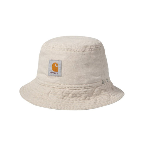Carhartt Walter Bucket Hat - Natural Rinsed - Streetart.fr