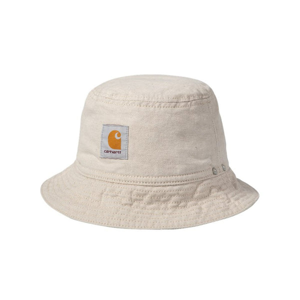 Carhartt Walter Bucket Hat - Natural Rinsed - Streetart.fr