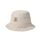 Carhartt Walter Bucket Hat - Natural Rinsed - Streetart.fr