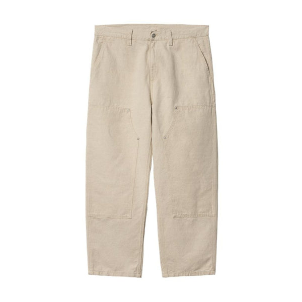 Carhartt Walter Double Knee Pant - Natural Rinsed - Streetart.fr
