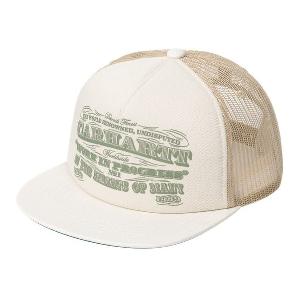 Carhartt Wip 3 One Trucker Cap - Wax - Streetart.fr