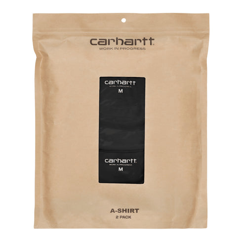 Carhartt WIP A-Shirt - Black / Black - Streetart.fr