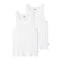 Carhartt WIP A - Shirt Debardeur White + White - Streetart.fr