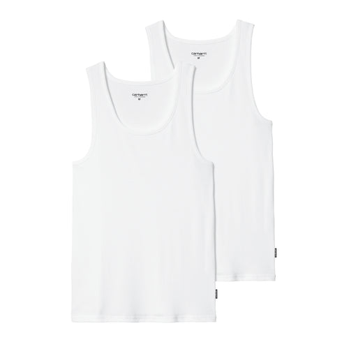 Carhartt WIP A-Shirt - White / White - Streetart.fr