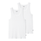 Carhartt WIP A-Shirt - White / White - Streetart.fr