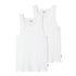 Carhartt WIP A-Shirt - White / White - Streetart.fr