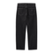 Carhartt WIP Aaron Pant - Black Stone Washed - Streetart.fr