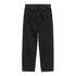 Carhartt WIP Aaron Pant - Black Stone Washed - Streetart.fr