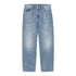 Carhartt WIP Aaron Pant - Blue Burst Washed - Streetart.fr