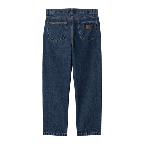 Carhartt WIP Aaron Pant - Blue Stone Washed - Streetart.fr