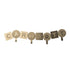 Carhartt WIP Abc Wall Coat Hanger - Gold - Streetart.fr