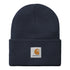 Carhartt WIP Acrylic Watch Hat Air Force Blue - Streetart.fr