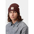 Carhartt WIP Acrylic Watch Hat - Amarone - Streetart.fr
