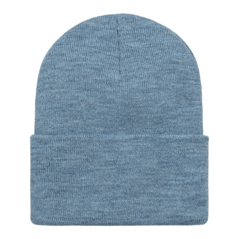 Carhartt WIP Acrylic Watch Hat Beanie - Angelite Heather - Streetart.fr