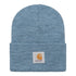 Carhartt WIP Acrylic Watch Hat Beanie - Angelite Heather - Streetart.fr