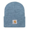 Carhartt Wip Acrylic Watch Hat Beanie Bonnet - Angelite Heather - Streetart.fr