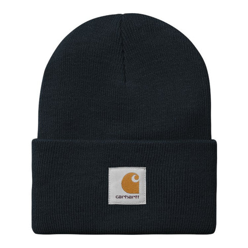 Carhartt Wip Acrylic Watch Hat Beanie Bonnet - Deep Night - Streetart.fr