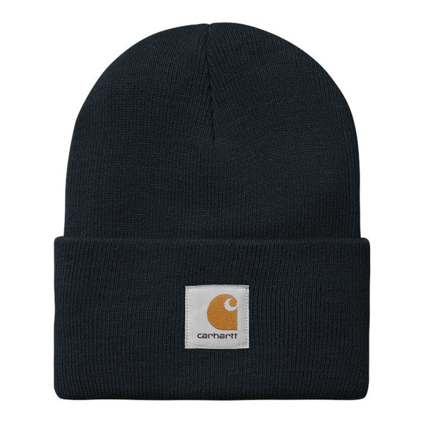 Carhartt Wip Acrylic Watch Hat Beanie Bonnet - Deep Night - Streetart.fr