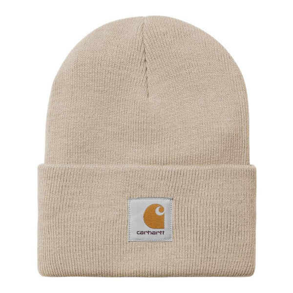Carhartt Wip Acrylic Watch Hat Beanie Bonnet - Fleur De Sel - Streetart.fr