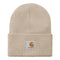 Carhartt Wip Acrylic Watch Hat Beanie Bonnet - Fleur De Sel - Streetart.fr