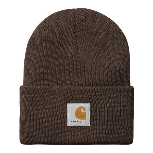 Carhartt Wip Acrylic Watch Hat Beanie Bonnet - Palisander - Streetart.fr