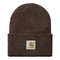 Carhartt Wip Acrylic Watch Hat Beanie Bonnet - Palisander - Streetart.fr