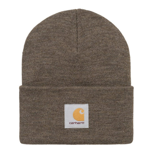 Carhartt Wip Acrylic Watch Hat Beanie Bonnet - Vitola Heather - Streetart.fr