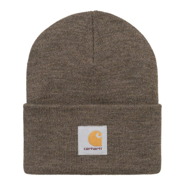 Carhartt Wip Acrylic Watch Hat Beanie Bonnet - Vitola Heather - Streetart.fr