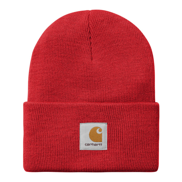 Carhartt WIP Acrylic Watch Hat Beanie - Chili Pepper - Streetart.fr