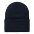 Carhartt WIP Acrylic Watch Hat Beanie - Dark Navy Heather - Streetart.fr