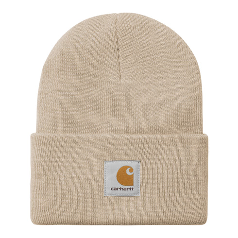 Carhartt WIP Acrylic Watch Hat Beanie - Fleur De Sel - Streetart.fr