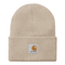 Carhartt WIP Acrylic Watch Hat Beanie - Fleur De Sel - Streetart.fr