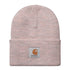 Carhartt WIP Acrylic Watch Hat Beanie - Glassy Pink Heather - Streetart.fr