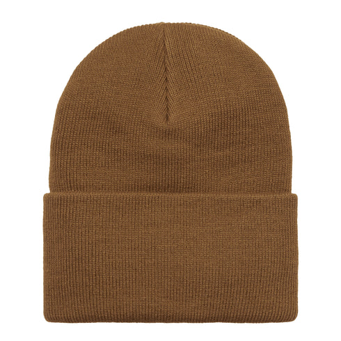 Carhartt WIP Acrylic Watch Hat Beanie - Hamilton Brown - Streetart.fr