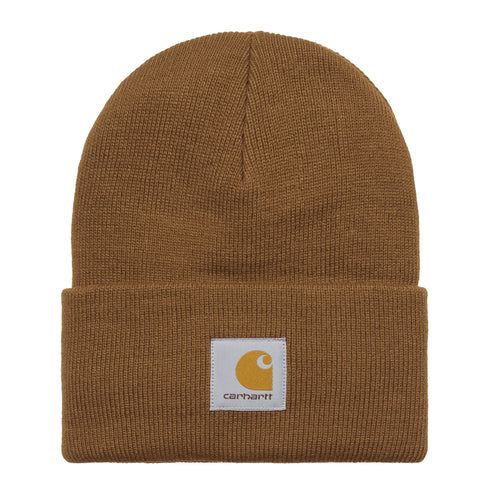Carhartt WIP Acrylic Watch Hat Beanie - Hamilton Brown - Streetart.fr
