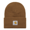 Carhartt WIP Acrylic Watch Hat Beanie - Hamilton Brown - Streetart.fr