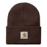 Carhartt WIP Acrylic Watch Hat Beanie - Palisander - Streetart.fr