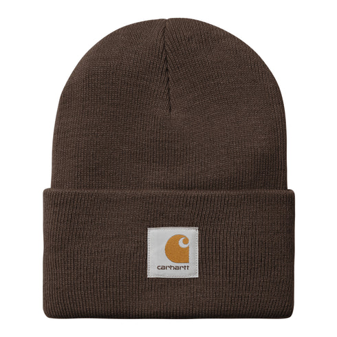 Carhartt WIP Acrylic Watch Hat Beanie - Palisander - Streetart.fr
