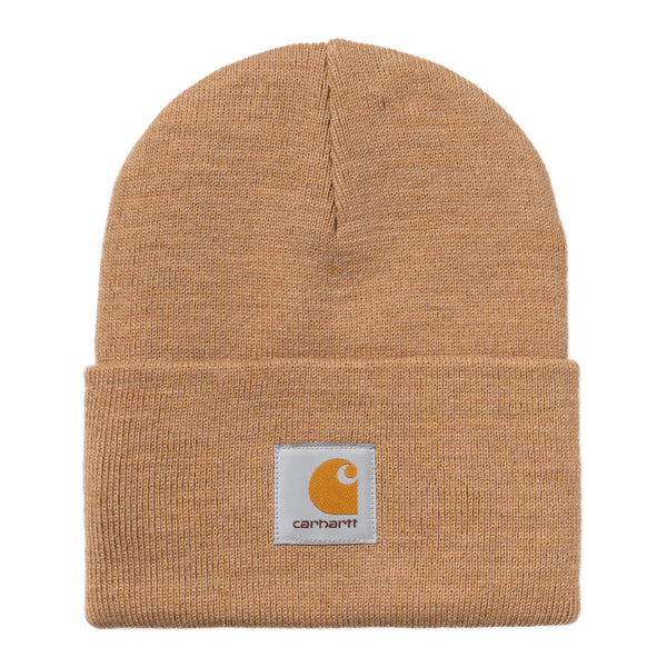 Carhartt WIP Acrylic Watch Hat Beanie - Peanut - Streetart.fr