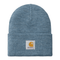 Carhartt WIP Acrylic Watch Hat Beanie - Velvet Blue - Streetart.fr