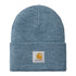 Carhartt WIP Acrylic Watch Hat Beanie - Velvet Blue - Streetart.fr