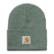 Carhartt WIP Acrylic Watch Hat Beanie - Velvet Green - Streetart.fr