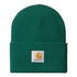 Carhartt WIP Acrylic Watch Hat Chervil - Streetart.fr