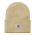 Carhartt WIP Acrylic Watch Hat Cornsilk - Streetart.fr